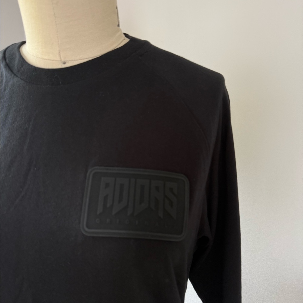 Adidas Black Long Sleeve Tee